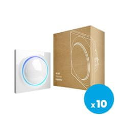 FIBARO Inteligentný stmievací vypínač - FIBARO Walli Dimmer (FGWDEU-111), 10ks