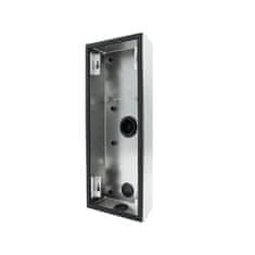 Doorbird DoorBird D2102V/D2103V Surface-mounting housing (backbox), stainless steel V2A, brushed