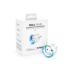 FIBARO HomeKit inteligentní zásuvka - FIBARO Wall Plug Type F HomeKit (FGBWHWPF-102)