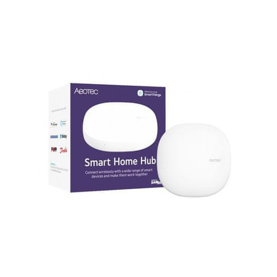 SmartThings Řídící jednotka - Aeotec Smart Home Hub - Works as a SmartThings Hub - EU