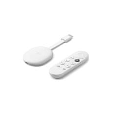 Google Google Chromecast 4K s Google TV Bíly (GA01919-US)