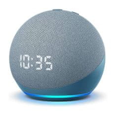 Amazon Amazon Echo Dot 4. generace s hodinami Twilight Blue