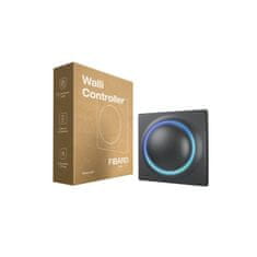 FIBARO Nástěnný ovladač scén - FIBARO Walli Controller Anthracite (FGWCEU-201-8)