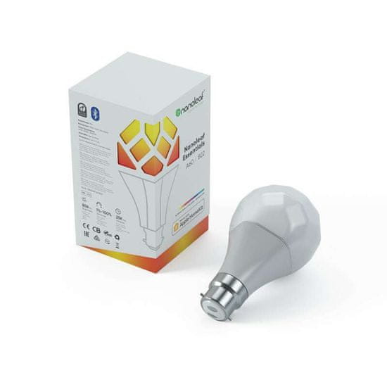 Nanoleaf Nanoleaf Essentials Smart A19 Bulb, B22