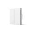 AQARA AQARA Smart Wall Switch H1 EU (With Neutral, Double Rocker) (WS-EUK04) - Zigbee vypínač s dvojitým relé