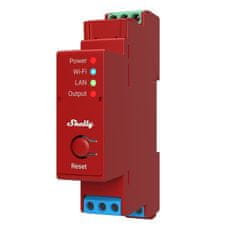 Shelly Shelly Pro 1PM - spínací modul s měřením spotřeby 1x 16A (LAN, WiFi, Bluetooth)