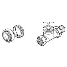 DANFOSS Danfoss Adapter RAV & RAVL (014G0250)