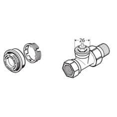 DANFOSS Danfoss Adapter RAV & RAVL (014G0250)