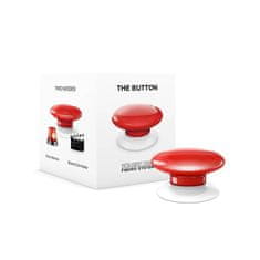 FIBARO Ovladač scén - FIBARO The Button (FGPB-101-3) - Červené