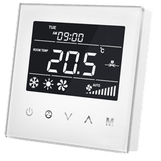 MCO Home Fan Coil Termostat - 4 Potrubní Bílý