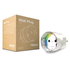 FIBARO Inteligentní zásuvka - FIBARO Wall Plug type F (FGWPF-102 ZW5)