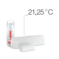 FIBARO Dveřní nebo okenní senzor - FIBARO Door / Window Sensor 2 (FGDW-002-1 ZW5) - Bílý