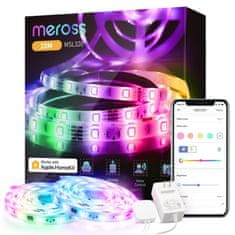 Meross Meross Smart Wi-Fi LED pás RGB 2x5m, MSL320HK (EU verze)