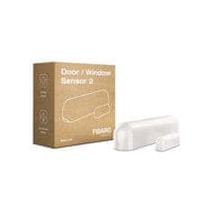 FIBARO Dveřní nebo okenní senzor - FIBARO Door / Window Sensor 2 (FGDW-002-1 ZW5) - Bílý