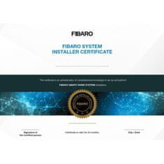 FIBARO Certifikované Školení (Online)