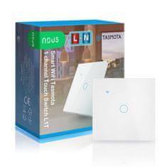 Nous Nous L1T WiFi Smart Světelný vypínač s Tasmota firmwarem