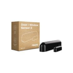 FIBARO Dveřní nebo okenní senzor - FIBARO Door / Window Sensor 2 (FGDW-002-3 ZW5) - Černý