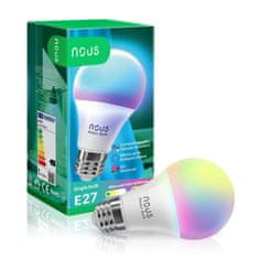 Nous Nous P3 WiFi Smart Žárovka RGB E27 Tuya