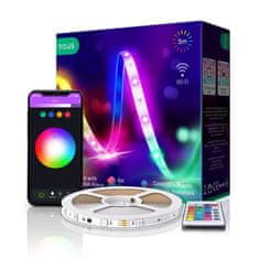 Nous Nous F1 WiFi Smart RGB LED pás 5m Tuya