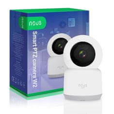 Nous Nous W2 WiFi Smart Kamera PTZ 2MP FullHD 1080p Tuya