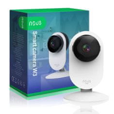 Nous Nous W3 WiFi Smart Kamera 2MP FullHD 1080p Tuya