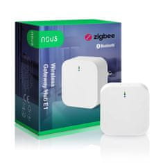 Nous Nous E1 Zigbee Smart Centrála s Bluetooth