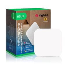 Nous Nous LZ4 Zigbee Smart Bezdrátové Mini Tlačítko