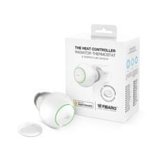 FIBARO HomeKit termostatická hlavice s teplotním senzorem - FIBARO The Heat Controller Starter Pack HomeKit