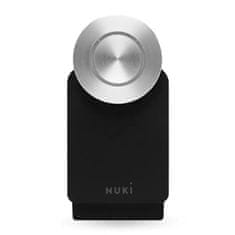 Nuki Nuki Smart Lock Pro 4. Generace s podporou Matter over Thread, Černý