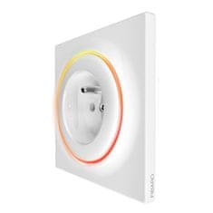 FIBARO Inteligentní zásuvka - FIBARO Walli Outlet type E (FGWOE-011)