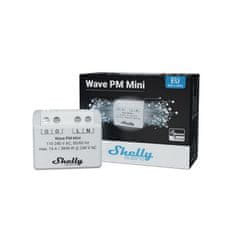 Shelly Shelly Qubino Wave PM Mini - modul pro měření spotřeby do 16A (Z-Wave)