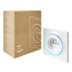 FIBARO Inteligentní zásuvka - FIBARO Walli Outlet type E (FGWOE-011)