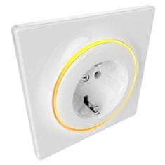 FIBARO Inteligentní zásuvka - FIBARO Walli Outlet type F (FGWOF-011)