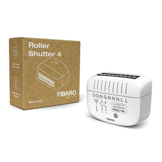 FIBARO FIBARO Roller Shutter 4 (FGR-224), Z-Wave 800 žaluziový modul