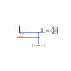 SmarterHOME Analogový anemometr s výstupem 0-10V DC