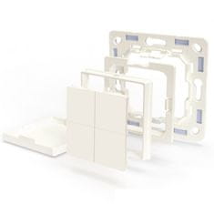 Shelly Shelly BLU Wall Switch 4 & Legrand/Shelly frames Adapter