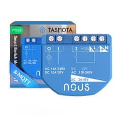 Nous Nous B1T WiFi Tasmota Spínací Modul (1 kanál, bez měření spotřeby, ESP32)