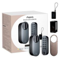 AQARA AQARA Smart Lock U200 Kit (EL-D02D), Černý - Smart Zámek