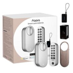 AQARA AQARA Smart Lock U200 Kit (EL-D02DS), Stříbrný - Smart Zámek