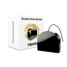 FIBARO Spínací modul - FIBARO Double Smart Module (FGS-224)