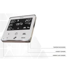 HELTUN HELTUN Heating Thermostat (HE-HT01-WWM), Z-Wave termostat pro elektrické topení, Bílý