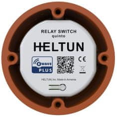 HELTUN HELTUN Relay Switch Quinto (HE-RS01), Z-Wave relé modul 5x5A