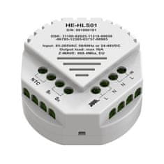 HELTUN HELTUN High Load Switch (HE-HLS01), Z-Wave relé modul 16A