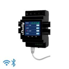 Shelly Shelly Pro 4PM - spínací modul na DIN lištu 4x 16A (LAN, WiFi, Bluetooth)