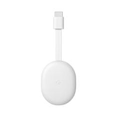 Google Google Chromecast 4K s Google TV Bíly (GA01919-US)