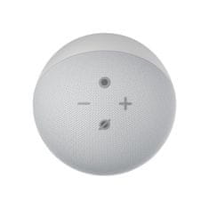 Amazon Amazon Echo Dot 4. generace s hodinami Glacier White