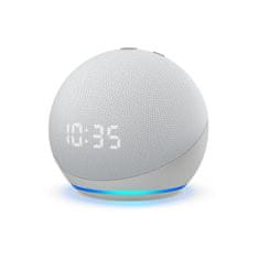 Amazon Amazon Echo Dot 4. generace s hodinami Glacier White