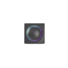 FIBARO Nástěnný ovladač scén - FIBARO Walli Controller Anthracite (FGWCEU-201-8)