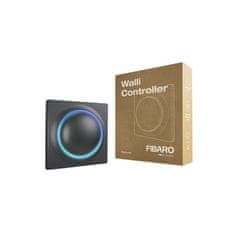 FIBARO Nástěnný ovladač scén - FIBARO Walli Controller Anthracite (FGWCEU-201-8)