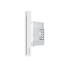 AQARA AQARA Smart Wall Switch H1 EU (No Neutral, Single Rocker) (WS-EUK01) - Zigbee vypínač s relé